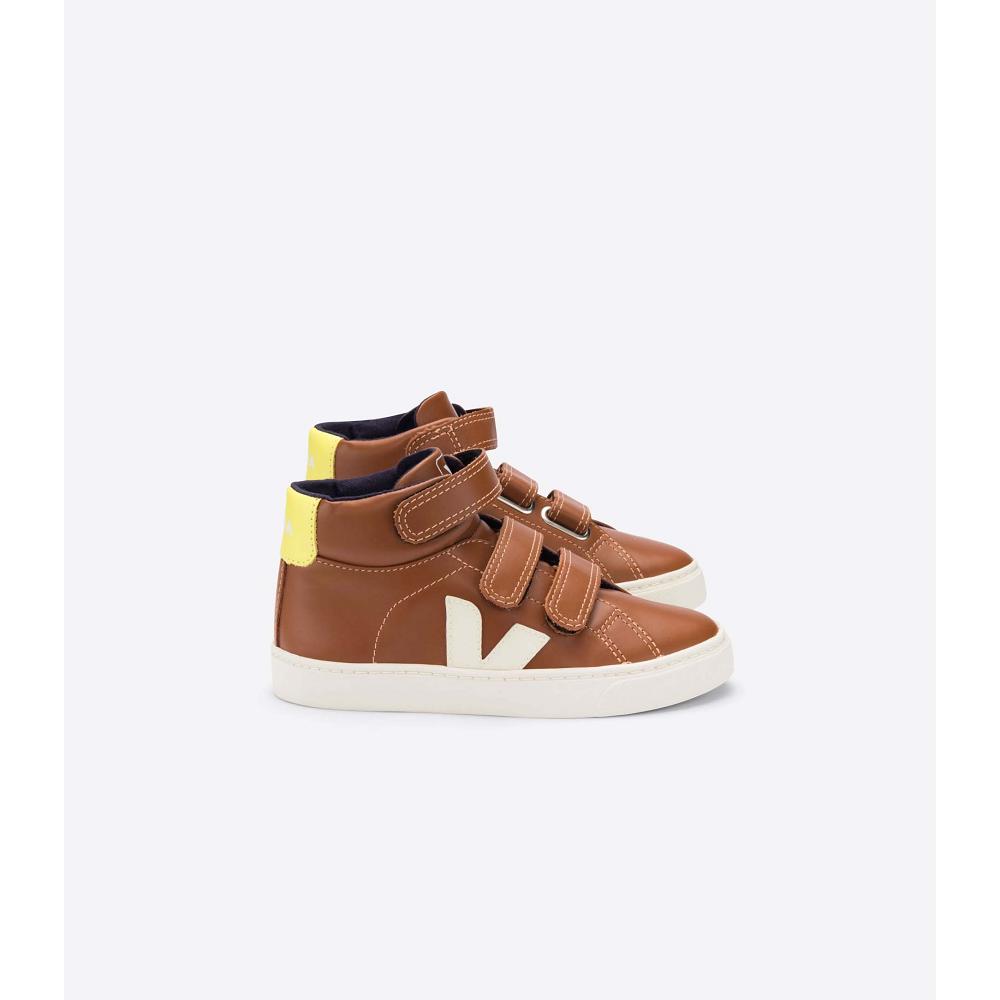 Veja ESPLAR MID LEATHER Vysoke Detske Káva | SK 678AHK